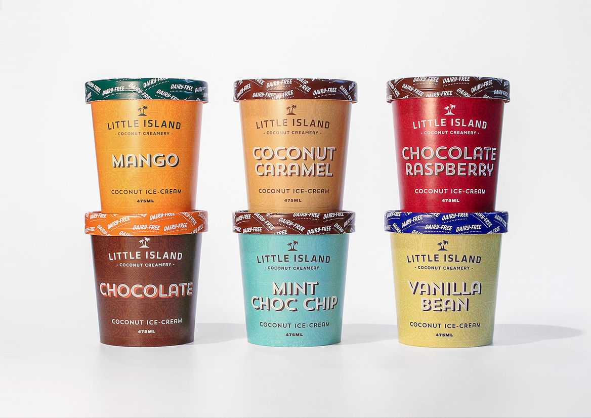 Little Island Coconut Ice Cream Best Awards